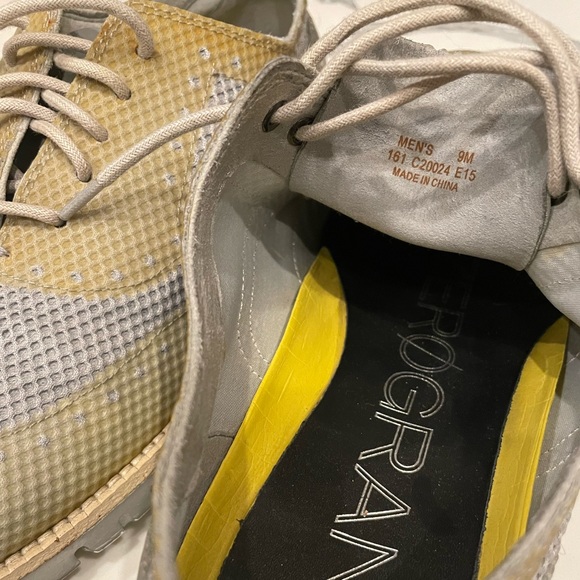 Silver Cole Haan Zerogrand shoes - Picture 4 of 5